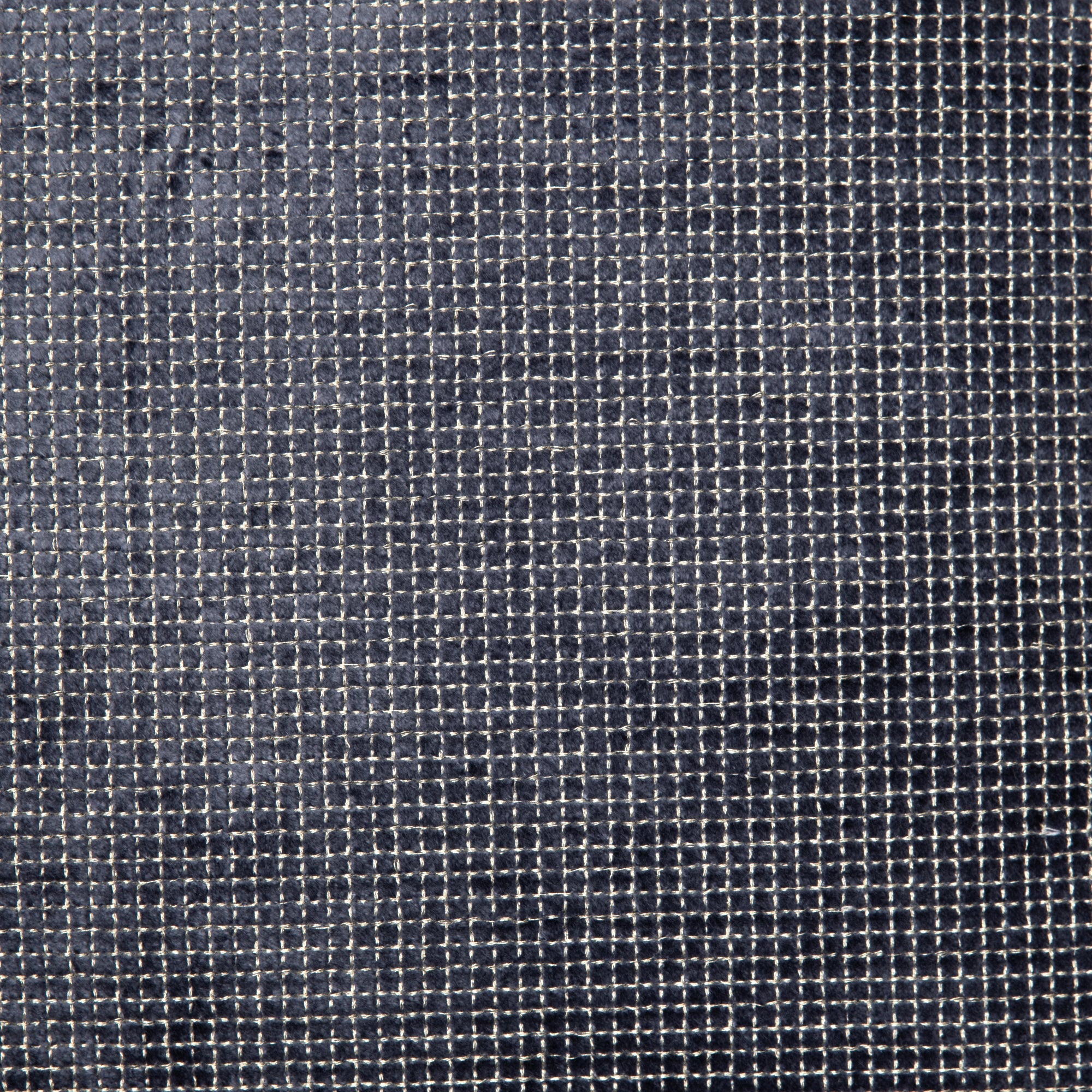 Glaucous Blue Emb. Reversible Cushion Cover