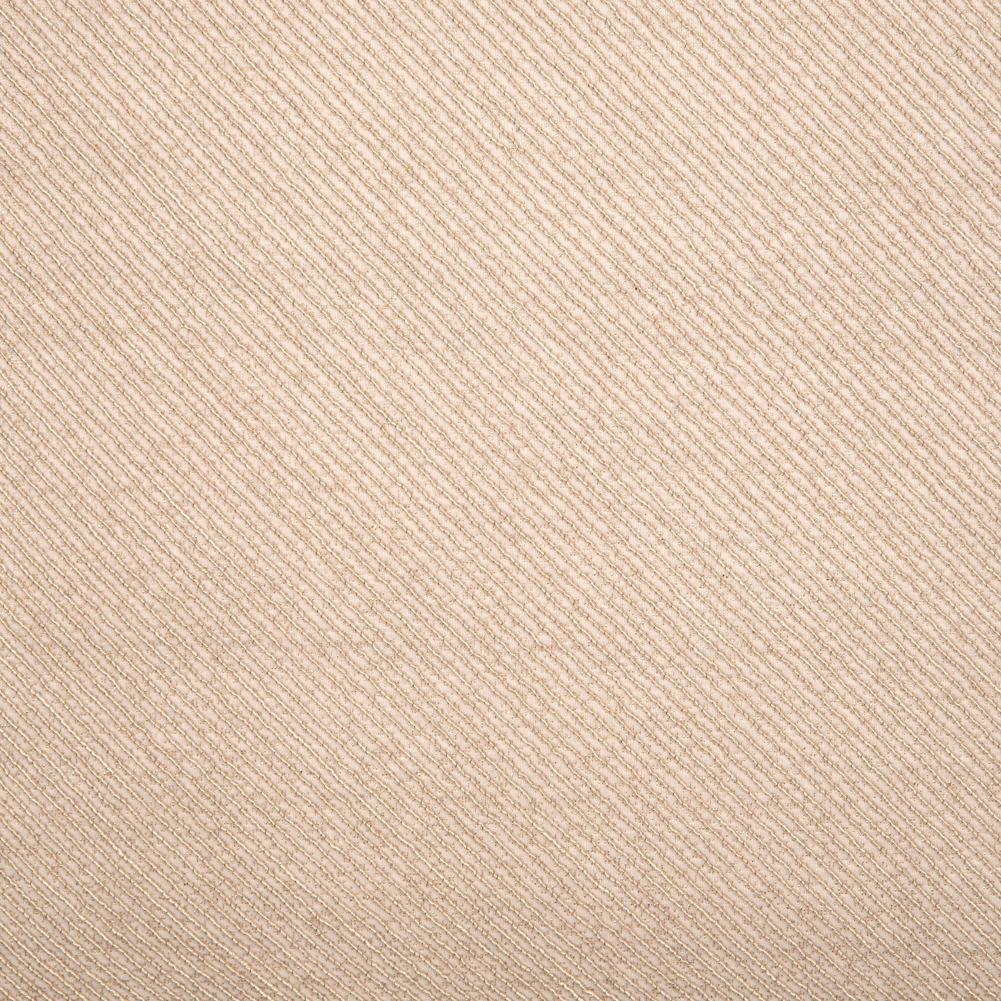 Heather Beige & Off White Emb. Reversible Cushion Cover