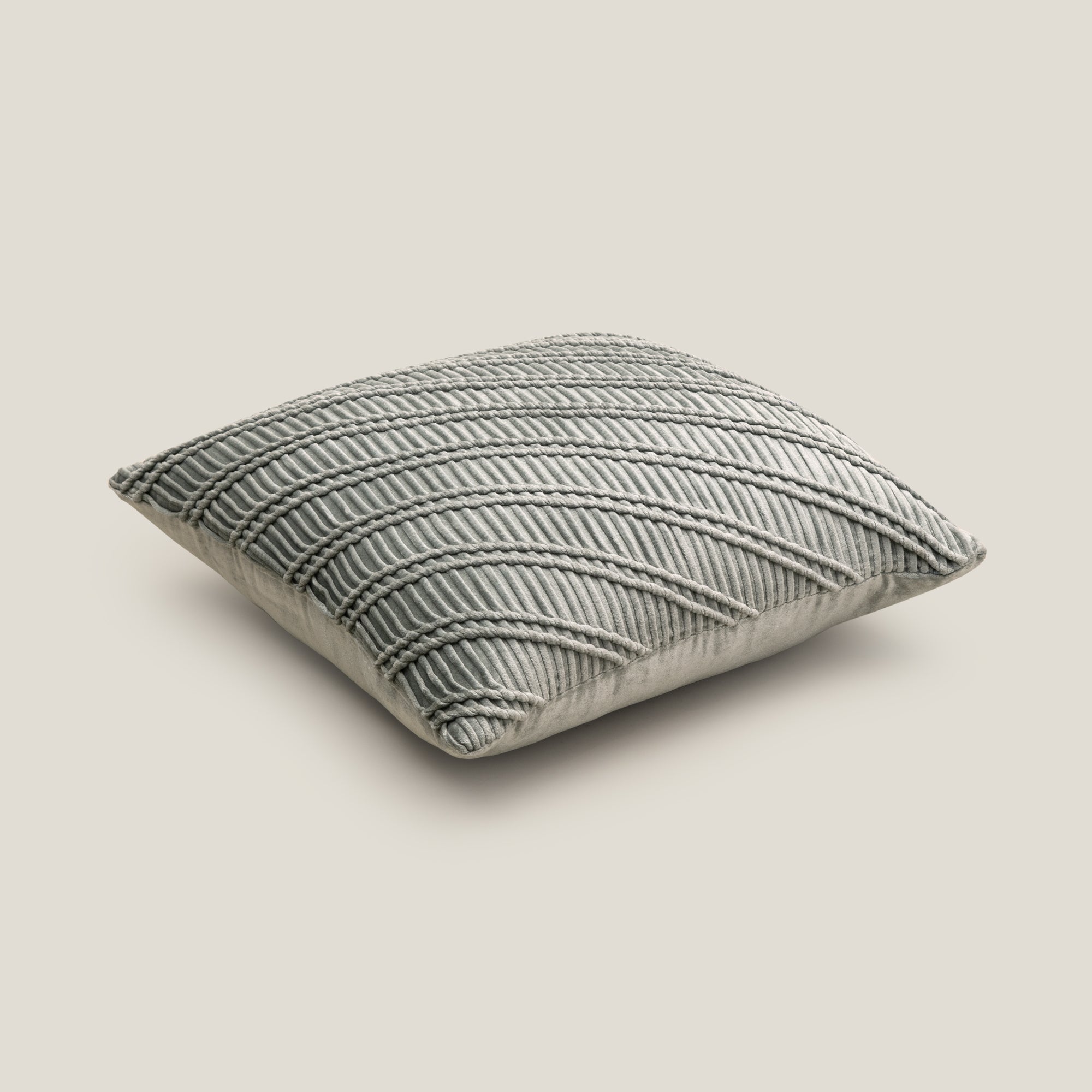 Alora Light Blue Pleated Cushion Cover
