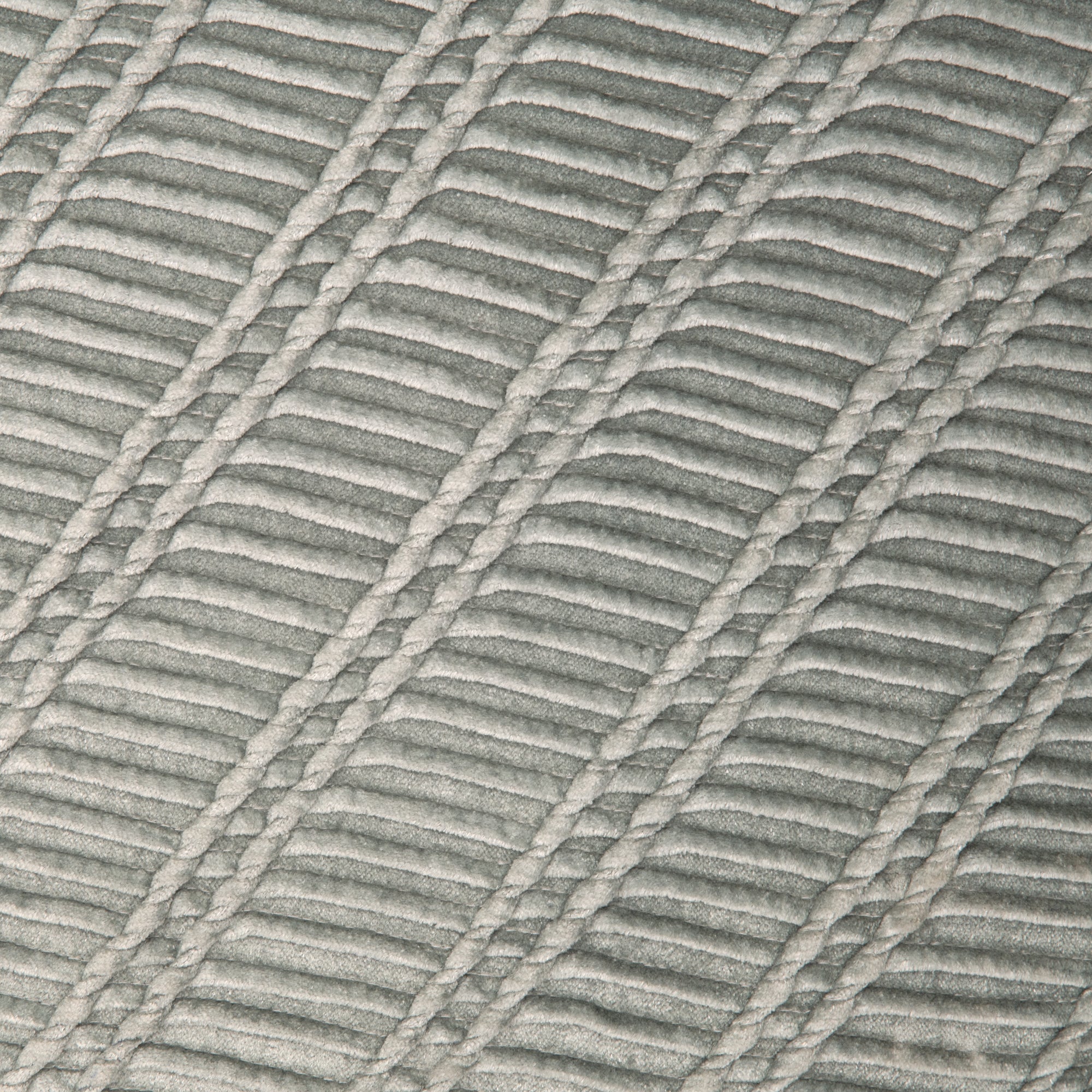 Alora Light Blue Pleated Cushion Cover