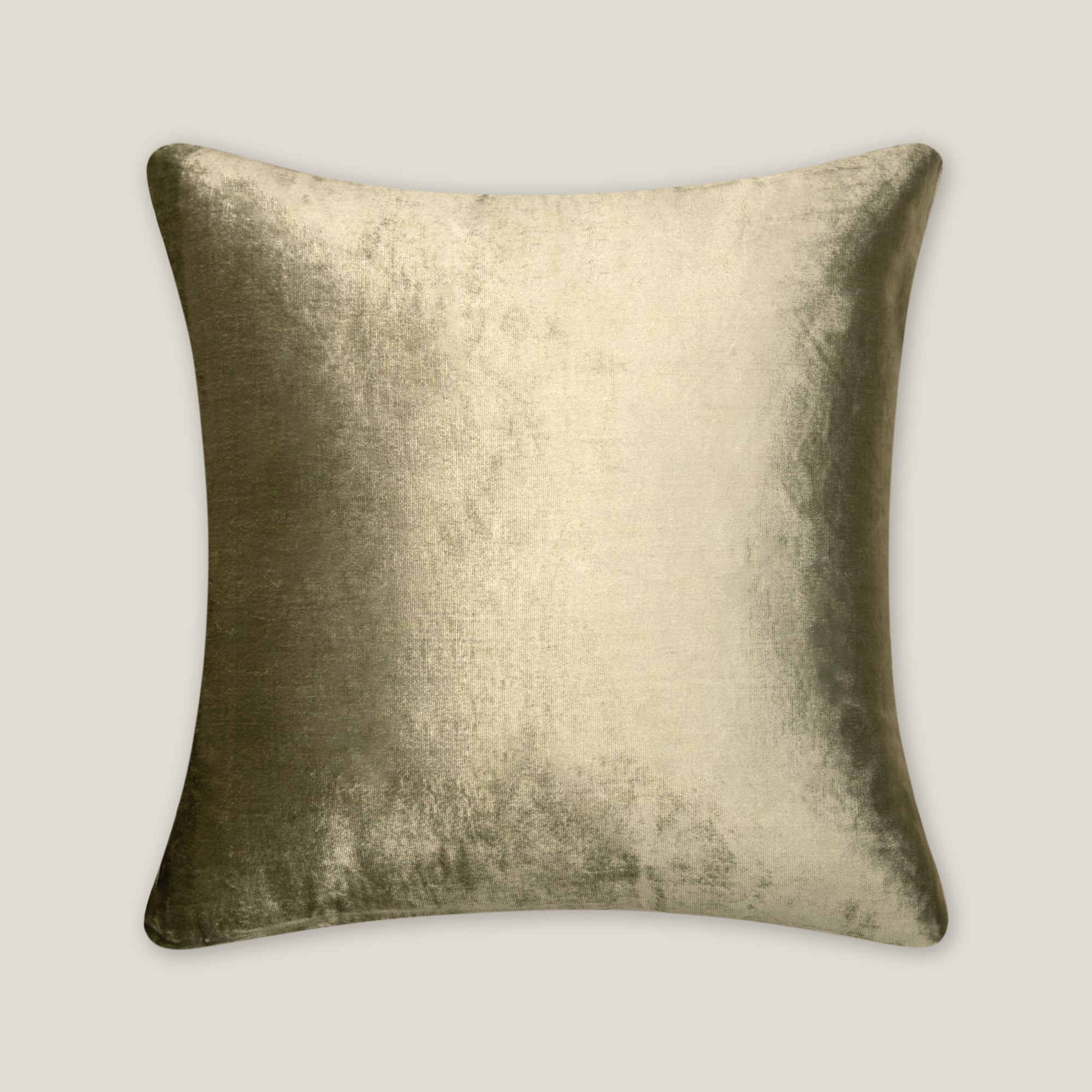 Suzan Sage Green Emb. Cushion Cover