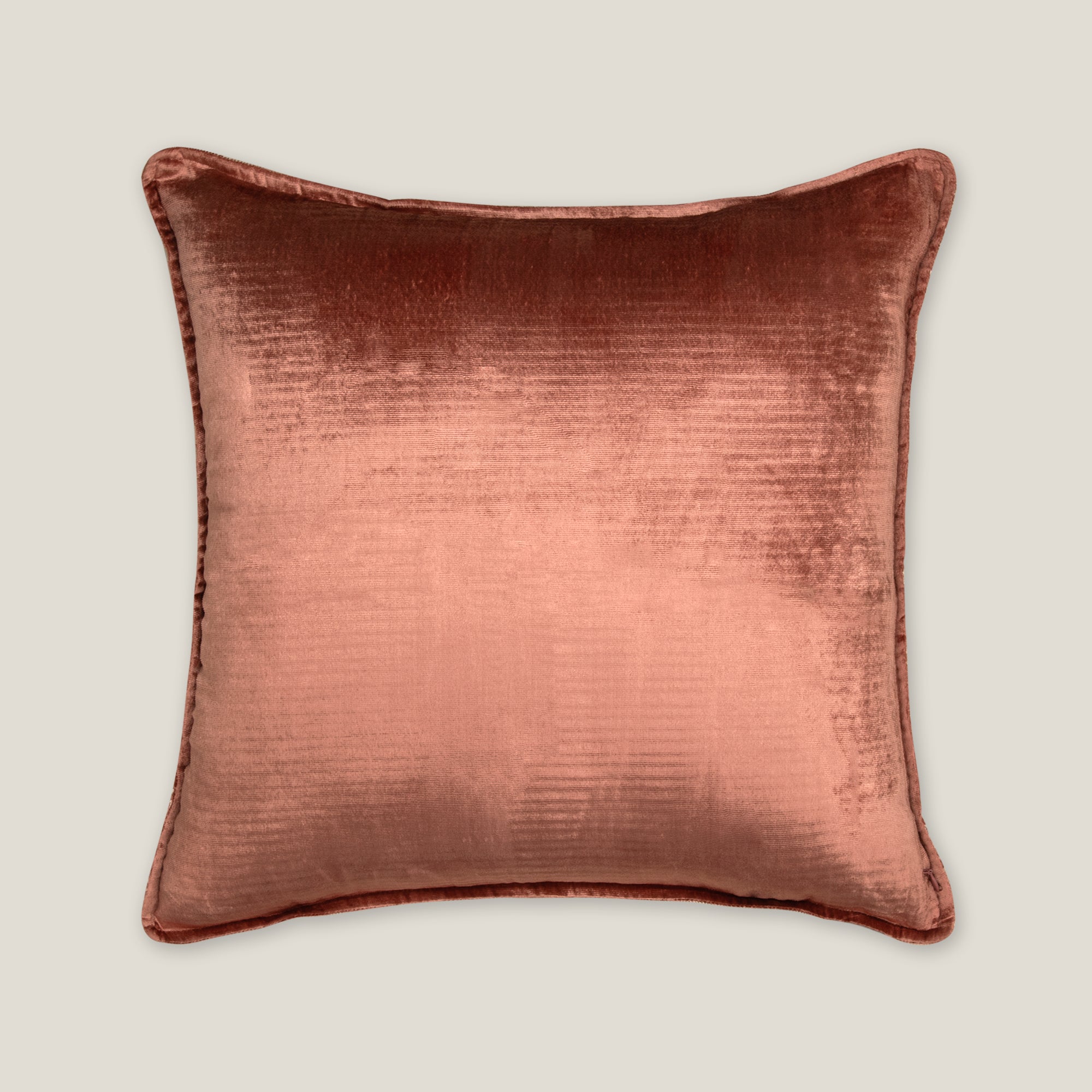 Dalton Rust Emb. Cushion Cover