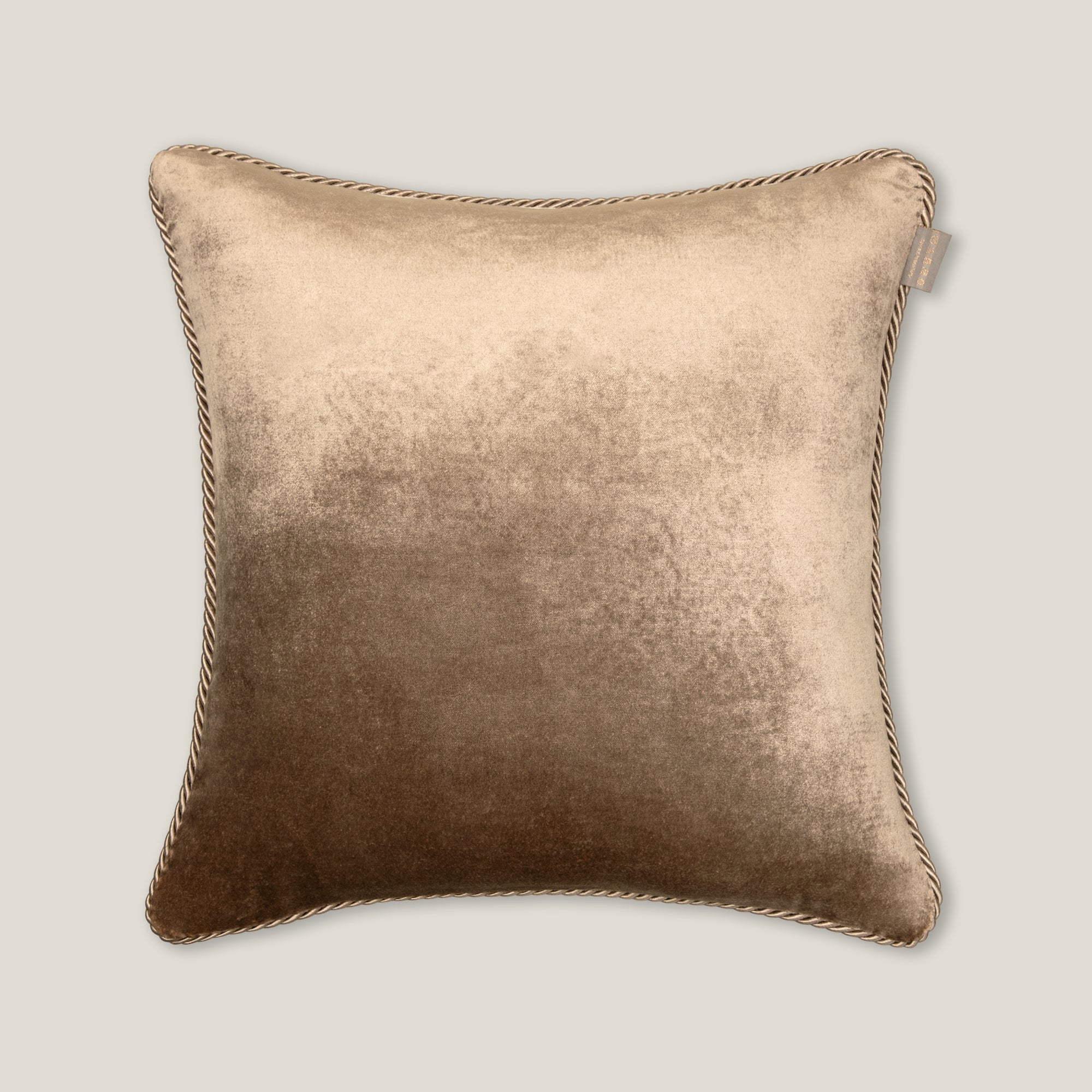 Karla Beige Emb. Cushion Cover